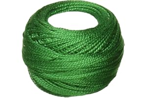 DMC - Coton Perlé | Fil à broder 100% coton - Non divisible