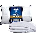 Silentnight Perfect Pillow – Adjustable Height to Suit Back, Front and Side Sleepers with Soft, Medium and Firm Support – Machine Washable and Hypoallergenic Hotel Quality Luxury Bed Pillow, White