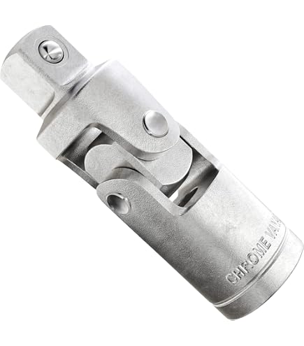 Beta 920AK 16 Sechskant-Steckschlüssel – Innenvierkant 1/2 Zoll, Verchromt, 38 Mm Länge