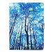 Produktbild iPad 6 Hülle, iPad 6 Schutzhülle, iPad 6 cover Alfort Lederhülle Flip Cover PU Leder + PC Hülle Magnetverschluss Flip Case für iPad 6 Ledercase Handytasche mit Standfunktion (Leuchtkäfer)