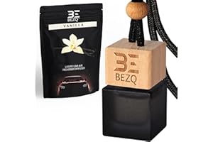 VANILLA Car Air Freshener | Vent Clip | VANILLA Inspired Car Fragrances | Strong Perfume - Car Freshener | Car Odour Eliminator | Air Freshener Car | Car Scent by BEZQ