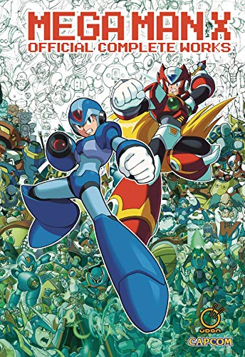 Preisvergleich Produktbild Mega Man X: Official Complete Works HC