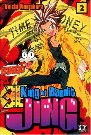 King of Bandit Jing — Tome 2
