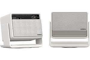 XGIMI HORIZON S Pro 4K Projector, Dolby Vision, 1800 ISO Lumens, 110% BT.2020, Built-in Flexible Stand, Intelligent Screen Adaption, 2 x 12W Harman Kardon