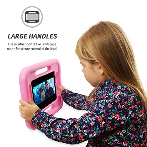 Snugg Kinder iPad Mini 1 und Mini 2 Hülle in Pink mit lebenslanger Garantie – stoß- und fallfestes Case aus EVA für Apple iPad Mini 1 und Mini 2 - 5