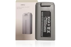 XITAIAN Lipo Intelligent Flight Batterie de Rechange pour DJI Mini 4K/Mini 2/Mini 2 SE/Mini SE JMI2 7.7 V 17.32Wh 2250mAh Batterie Rechargeable Advanced