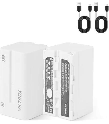 Kit de 2 Baterias SmallRig NP-F970 com Carregador Duplo - Backup