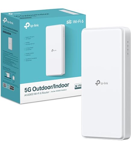 ZTE G5 Max (MC7530) CPE Esterno 5G – Router Outdoor Con POE, Antenne 4x4 MIMO E Velocità Fino A 4,29 Gbps