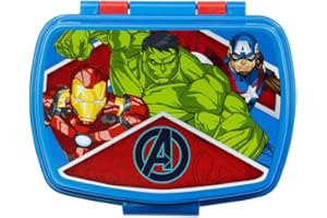 ILS I LOVE SHOPPING Boîte à goûter pour enfants (Superhéros Avengers Rolling Thunder Marvel)