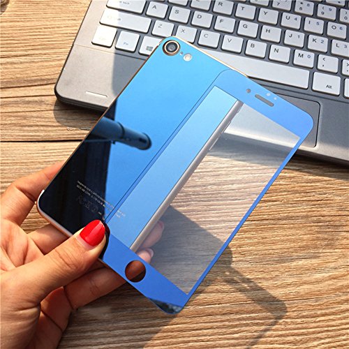 Vorne & hinten Spiegel Effekt ausgeglichenes Glas Screen Protector für iPhone 7/7 Plus