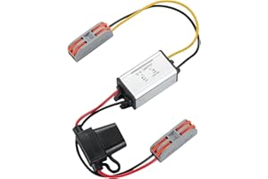 YABOANG DC-DC Convertitore 24v a 12v Regolatore Riduttore Step Down Convertitore 5A 60W Adattatore di Alimentazione per Sistema Solare Auto Camion Veicolo Barca