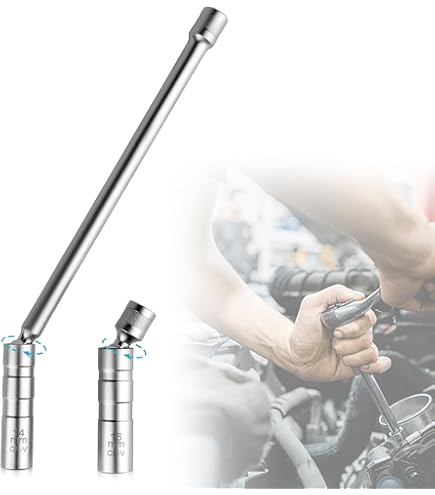 Articulated Spark Plug Wrench 16mm/21mm Automotive Vehicle | Shopee