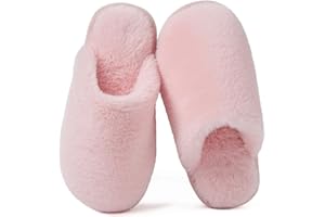 COSWIND Kapcie damskie męskie damskie puszyste z pianką z pamięcią kształtu uroczy zimowy dom przytulne wsuwane futrzane miękkie puszyste pluszowe na zewnątrz wewnątrz unisex