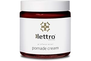Lettro Pomata Crema per Pelle, 100ml (3.38 fl. Oz) Crema Lucidante per Pelle in Diversi Colori, Ravviva Scarpe in Pelle, Borse, Giacche e Altro con Pomata Ricca di Cera per Pelle