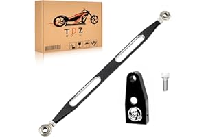 TDZ MOTO TDZ Gear Linkage + Ez Shift Neutral Gear Assist Kit for Harley Touring Dyna Softail Twin Cam Models-2