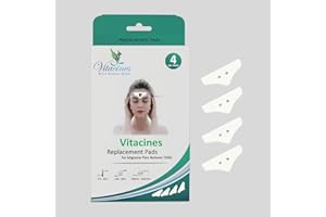 VITACINES Replacements Pads for Migraine Pain Relief TENS machines – Effective & Reusable Therapy, compatible with LloydsPharmacy Migraine TENS machines.