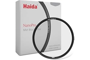 Haida 72 mm Mist Black 1/4 Filter Diffusion Effect Soft Glow Lens Filter (NanoPro Series)