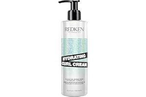 REDKEN - Crème Cheveux Bouclés Hybrid Curl Stylers - Hydrate & Définit les Boucles - Huile de Jojoba & Squalane - Cheveux Bouclés, Crépus ou Frisés - 200 ml