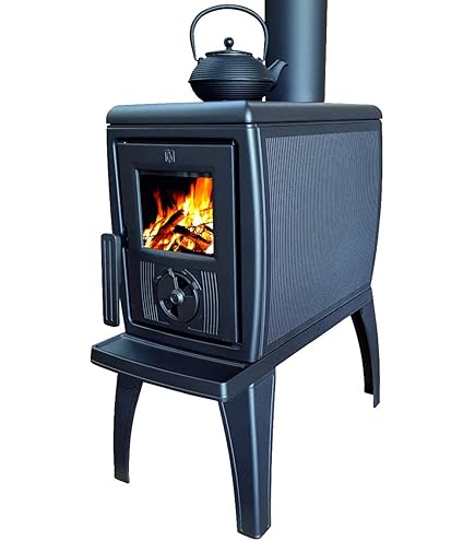 La Nordica Giulietta X 4.0 Kaminofen - 6,5kW Gusseisen Energieeffizienz A+