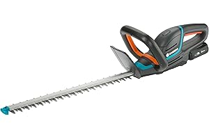 Gardena Set Ready-To-Use Cortasetos a batería ComfortCut 50/ 18V-P4A: Cortasetos con Mango ergonómico, protección antiimpactos, Peso reducido para un Mejor manejo, Incluye batería P4A 18V (14730-20)