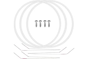 ShnminEU Confezione da 3 kit di riparazione pentola a pompa per lavastoviglie compatibile con Bosch Siemens kit di riparazione guarnizione pentola a pompa per lavastoviglie - 182mmø come 12005744
