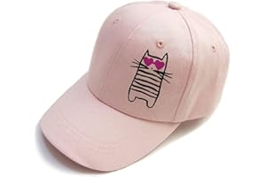 Gifts Treat Chapeau de Casquette de Baseball de bébé Filles Chapeaux de Soleil de Chapeaux d'enfants d'enfants avec Le modèle Mignon de Chat