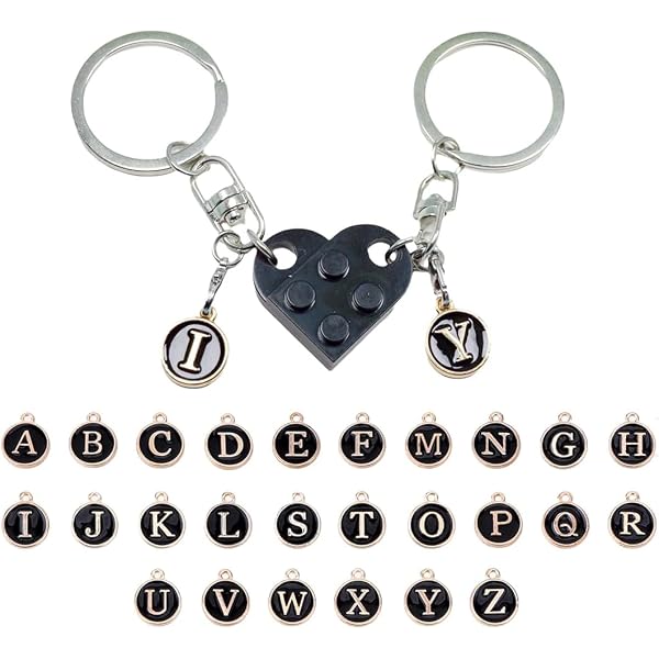 Porte-clés Signe 'I Love You' En Langue Des Signes - Acier Inoxydable, Design Original - Cadeau Mignon Pour Couple, Ami - 3