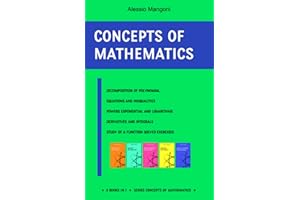 Concepts of mathematics: decomposition of polynomial, equations and inequalities, powers, exponential and logarithms, derivatives and integrals, study of a function solved exercises