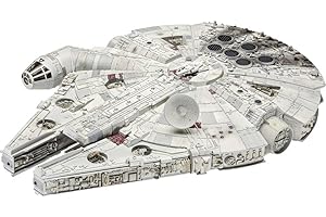 Revell- Faucon Millenium Star Wars Han Solo Maquette, 10 ans to 99 ans,06718, Multicolore, 1:72 Scale