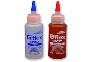 West System G/FLEX 650 Epoxy Resin, 240 g