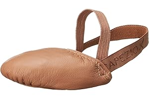 Capezio Mixte Leather Pirouette II Chaussures de Danse