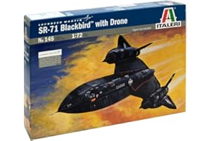 Italeri - I145 - Maquette - Aviation - SR-71 Blackbird - Echelle 1:72