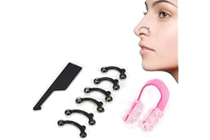 PONGNAS Nose Up Clip di sollevamento Shaper Strumento per modellare Shaper per naso Kit di bellezza per raddrizzare - Peso leggero e nuova moda