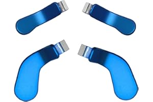 LIXIONGBAO 4 Stück Elite Controller Paddles für Xbox Elite Controller Serie 2, Elite 1 Core Controller Paddles, Elite 2 Controller Zubehör für Xbox Elite One Controller (Blau) [xbox]