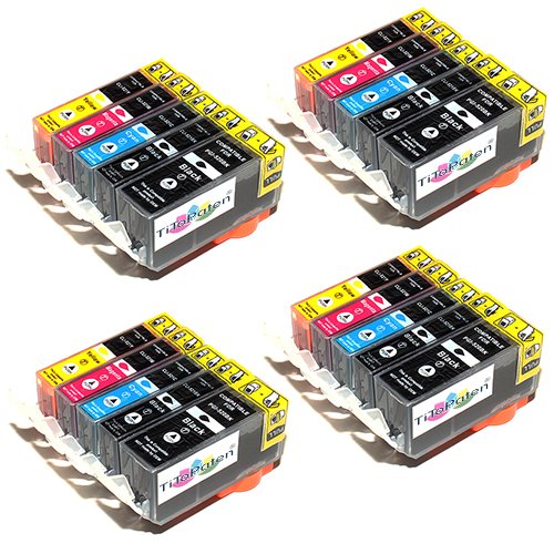 20x Canon Pixma MX 870 Premium XL Druckerpatronen. Sehr gute Laufleistung und Preiswert!MIT CHIP!!!