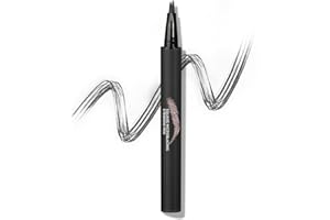 Anglicolor Crayon Sourcil,Tenue Jusqu’à 24H,Waterproof,Pour des sourcils plus fournis et plus naturels,100% Cruelty Free - Produit Vegan (03# SLATE BROWN)