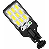Busstier G&uuml;neş Enerjili Sens&ouml;rl&uuml; Solar LED Lamba 72 LED Hareket Algılayıcılı Dış Mekan Duvar Aydınlatması Su Ge&ccedil;irmez G&uuml;venli