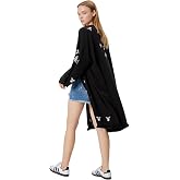 Embroidered Oversized Kimono