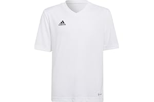 Adidas Entrada 22 Tee Maglietta a Maniche Corte Unisex - Bambini e Ragazzi (Pacco da 1)