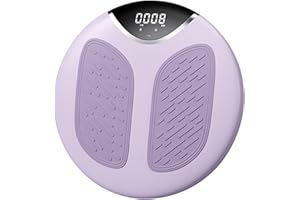 MUMISUTO Waist Twist Disc, Waist Slimming Balance Rotating Disc Multi-functional Twist Board Exercise, Aerobic Exercise Disc Exerciser Rotating Board, Fitness Waist Exercise Equipment