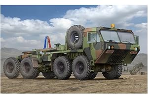 Trumpeter 01021 – Modelo Kit hemit M983 Tractor, Color Gris