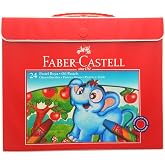 Faber Castell Pastel Boya Plastik &Ccedil;antalı Tutuculu