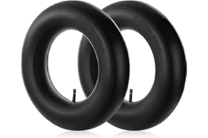 EASYKEENECOM 2 Pièces Chambres à Air de Brouette 4,80/4,00-8, Chambre à Air Brouette TR-13 Chambre de Rechange pour Chariot à Main, Chariot De Jardin, Tondeuse à Gazon