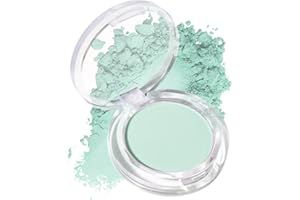 Prreal Blusher mate, polvo de rubor altamente pigmentado, rubor de aspecto natural, paleta de rubor transpirable, colorete de piel amigable para maquillaje cheeks #09 verde menta