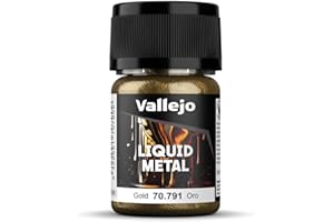 AV Vallejo Model Color -Gold 791 (Metals 35ml) Packaging May Vary