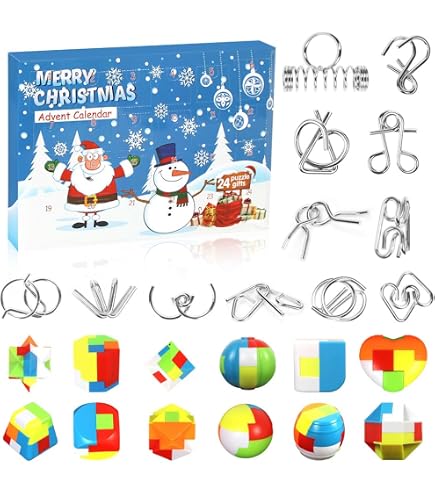 Calendario Dell'Avvento Libro Da Colorare: Libro Di Attività Di Natale Con 25 Di