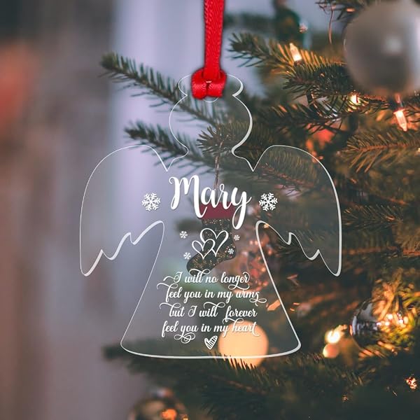 Boule De Noël Ange En Bois Peint Main - Décoration Traditionnelle Russe Par Beloussova