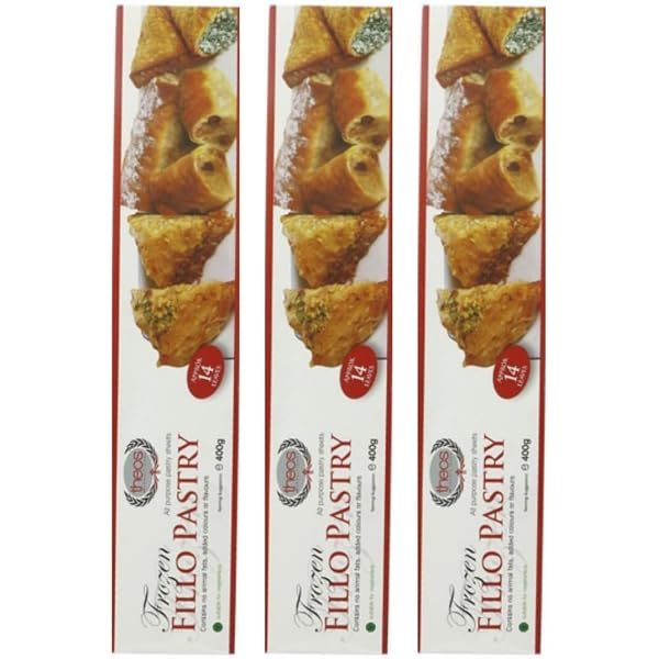 Gluten Free Filo Pastry Apollo Fillo Pastry Sheets, 16 Oz ...