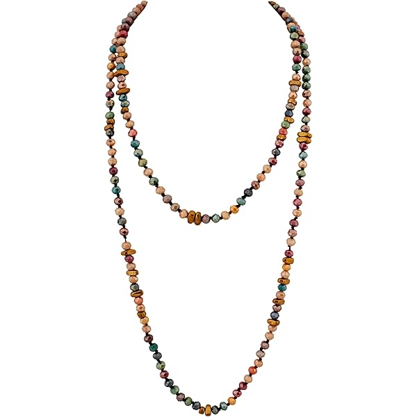 Gekleurde kralenketting - Oh So HIP | Sieraden webshop