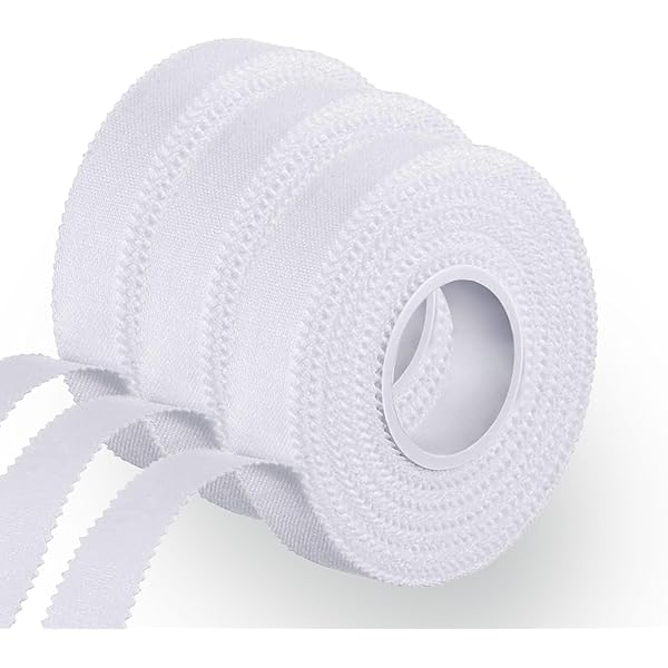 Medical Trainers Zinc Oxide Cotton Strapping Sports Tape Boxing Finger - View #14